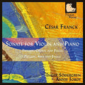 Franck / Sodergren / Jordy - Sonate For Vln & Pno - Music CD