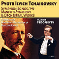 Tchaikovsky / Tchaikovsky Sym Orch Of Moscow Radio - Syms 1-6 Manfred Sym & Orch Works - Music CD