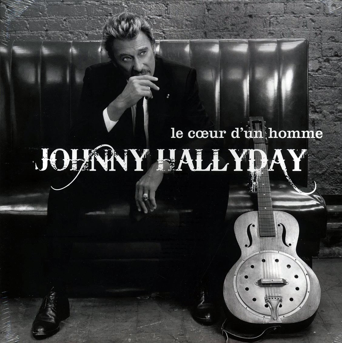 Johnny Hallyday - Le Coeur D'Un Homme (2xLP) Vinyl Record