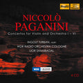 Paganini / Ingolf Turban - Cons 1-6 For Vln & Orch - Music CD