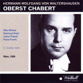 Waltershausen / Charles Adler - Oberst Chabert - Music CD