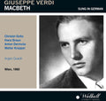 Verdi / Argeo Quadri - Macbeth - Music CD