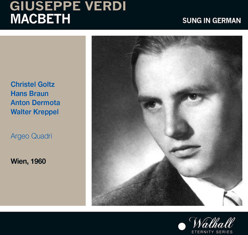Verdi / Argeo Quadri - Macbeth - Music CD