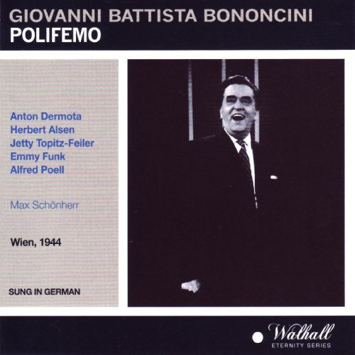 Bononcini / Max Schonherr - Polifemo - Music CD