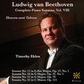 Beethoven / Timothy Ehlen - Comp Pno Sons 8 Heaven-sent Taboos - Music CD