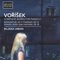 Vorisek / Biljana Urban - Comp Pno Works 1 - Music CD