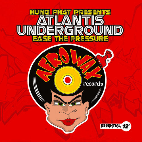 Atlantis Underground - Ease The Pressure - Music CD