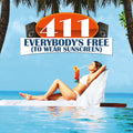411 - Everybodys Free (to Wear Sunscreen) - Music CD Single