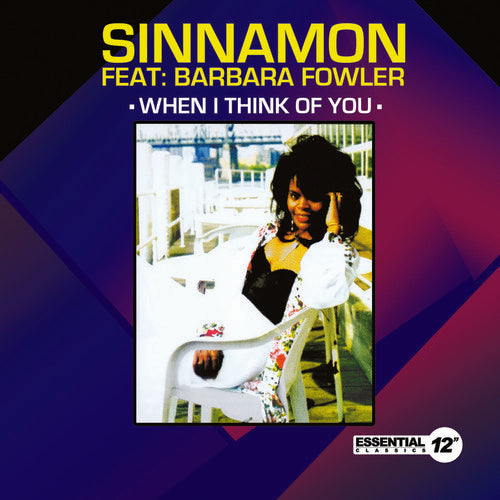 Sinnamon - When I Think Of You - Music CD