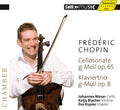 Chopin / Moser / Blacher / Kupiec - Cello Sonata & Pno Trio - Music CD