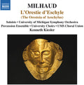Milhaud / Phillips / Kempson / Outlaw / Delphis - Oresteia Of Aeschylus - Music CD