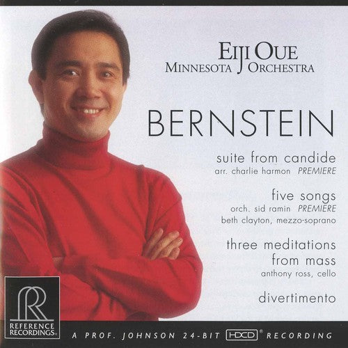 Bernstein / Clayton / Ross / Oue - Suite From Candide / Five Songs - Music CD