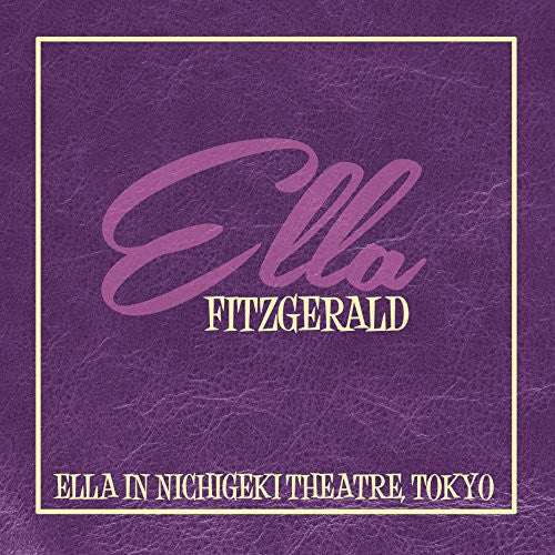 Fitzgerald,ella - Ella In Nichigeki Theatre: Tokyo - Vinyl Record