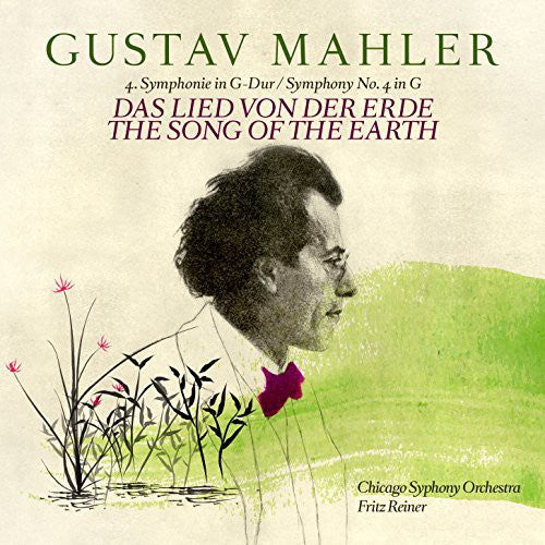 Gustav Mahler / Reiner,fritz - Mahler: Symphonie Nr. 4 / Das Lied Von Der Erde - Music CD
