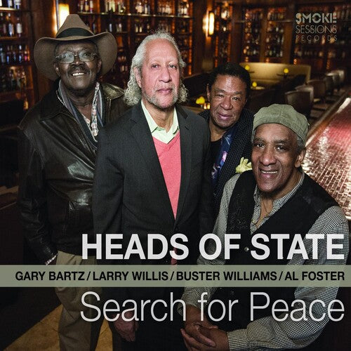 Heads Of State - Search For Peace - Music CD
