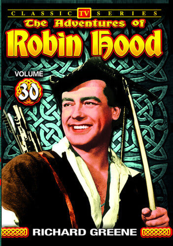 Adventures Of Robin Hood 30 - Adventures Of Robin Hood 30 - DVD