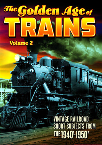 Trains - Golden Age Of Trains 2 - Trains - Golden Age Of Trains 2 - DVD
