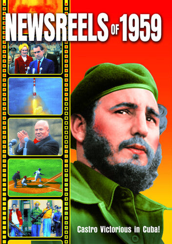 Newsreels Of 1959 - Newsreels Of 1959 - DVD