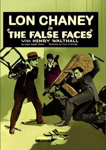 False Faces - False Faces - DVD