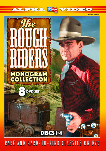 Rough Riders: Monogram Collection - Rough Riders: Monogram Collection - DVD