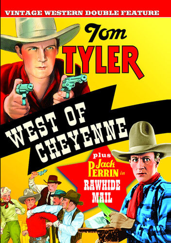 West Of Cheyenne / Rawhide Mail - West Of Cheyenne / Rawhide Mail - DVD