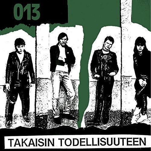 13 - Takaisin Todellisuutee - Vinyl Record