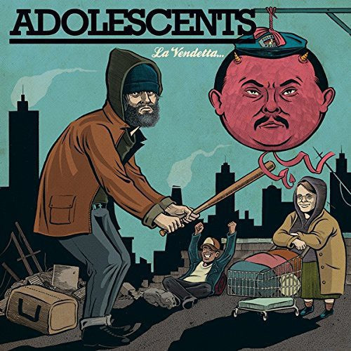 Adolescents - La Vendetta - Vinyl Record