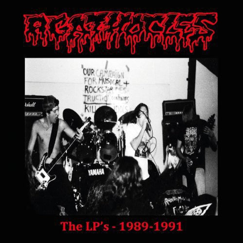 Agatohcles - Lp's-1989-91 - Vinyl Record