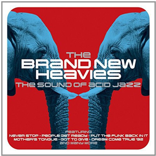 Brand New Heavies - Sound Of Acid Jazz - Music CD