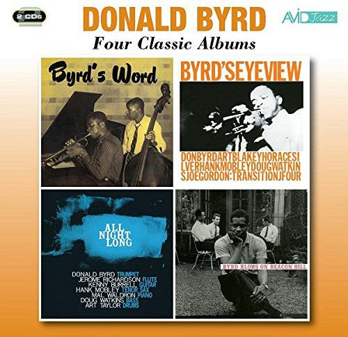 Byrd,donald - Four Classic Albums - Music CD