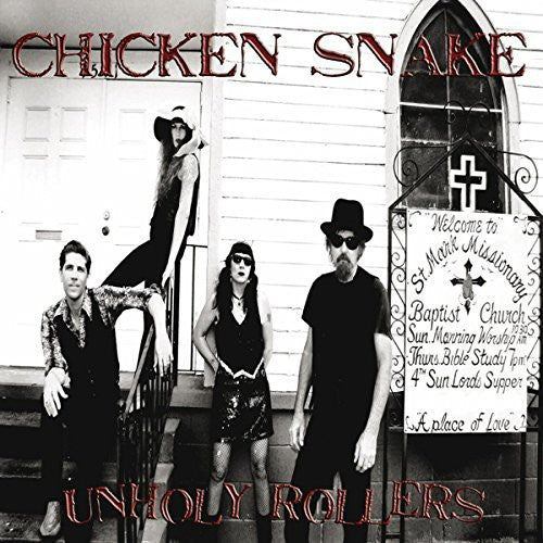 Chicken Snake - Unholly Rollers - Vinyl Record