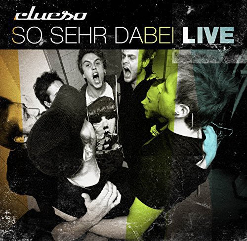 Clueso - So Sehr Dabei-live - Music CD