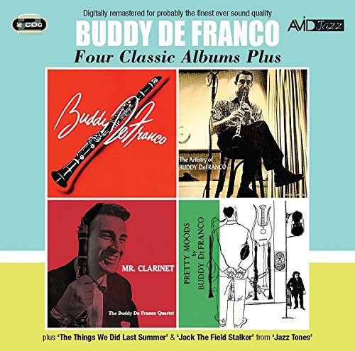 De Franco,buddy - Four Classic Albums Plus - Music CD