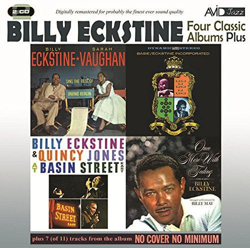 Eckstine,billy - Four Classic Albums Plus - Music CD