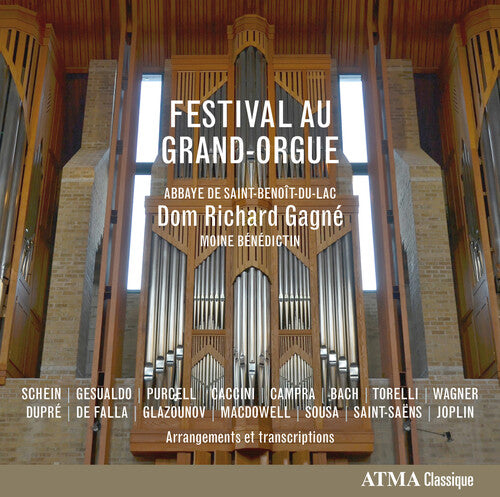 Schein / Gagne,dom Richard - Festival Au Grand-orgue - Music CD