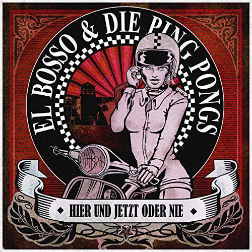 El Bosso / Die Ping - Hier Und Jetzt Oder - Vinyl Record