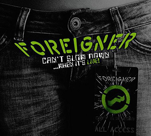 Foreigner - Can't Slow Down - Vinyl Record