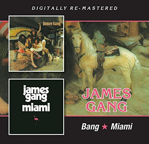 James Gang - Bang Miami - Music CD