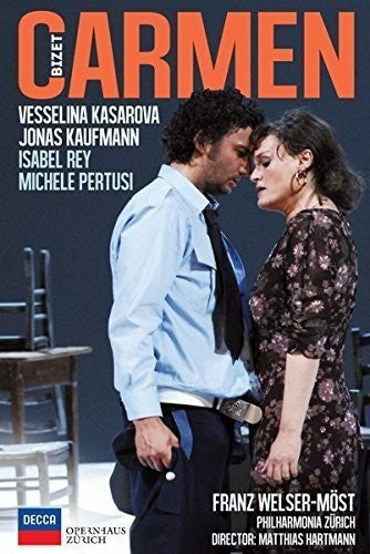 Kaufmann,jonas - Carmen - DVD