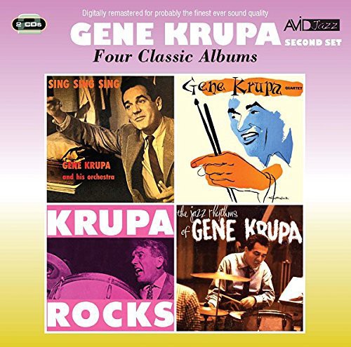 Krupa,gene - Four Classic Albums - Music CD