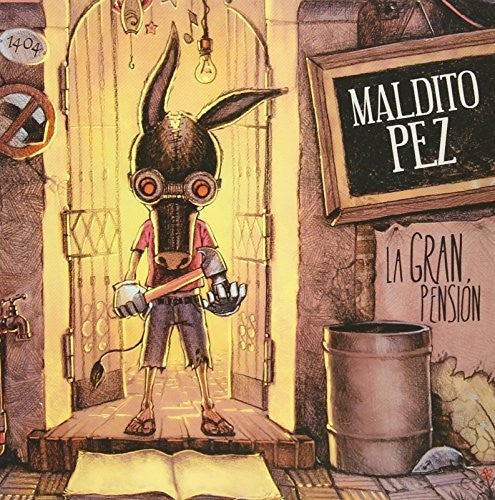 Maldito,pez - La Gran Pension - Music CD