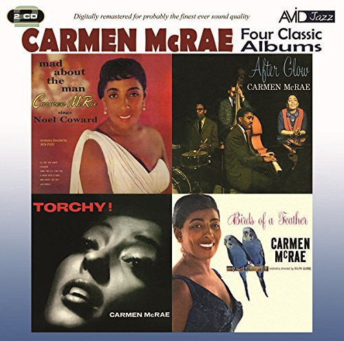 Mcrae,carmen - Four Classic Albums - Music CD