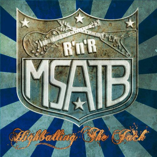 Mr. Sideburn / The Barons - Highballing The Jack - Music CD