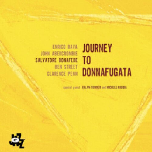 Bonafede/rava/abercrombie/st - Journey To Donna Fugata - Music CD