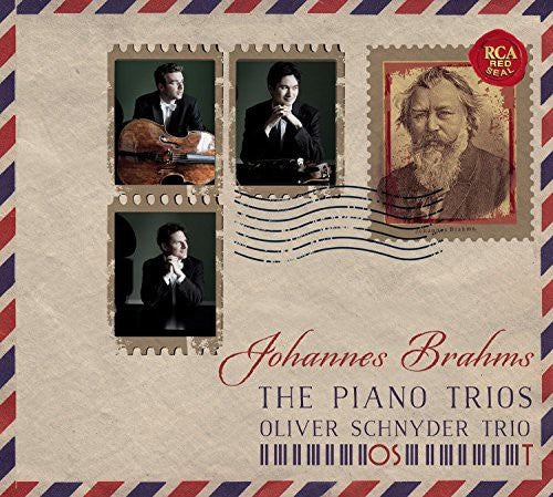 Brahms / Schnyder,oliver - Brahms: The Piano Trios - Music CD