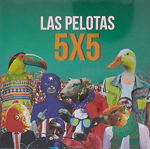 Pelotas Las - 5 X 5 - Music CD