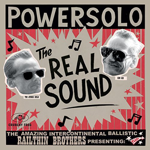 Powersolo - Real Sound - Vinyl Record