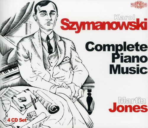Szymanowski / Jones - Complete Piano Music - Music CD