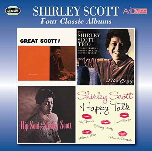 Scott,shirley - Great Scott / Like Cozy / Hip Soul - Music CD