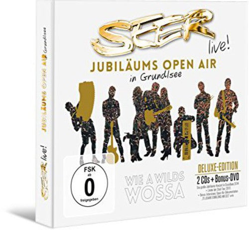 Seer - Seer Jubilaums Open Air - Music CD